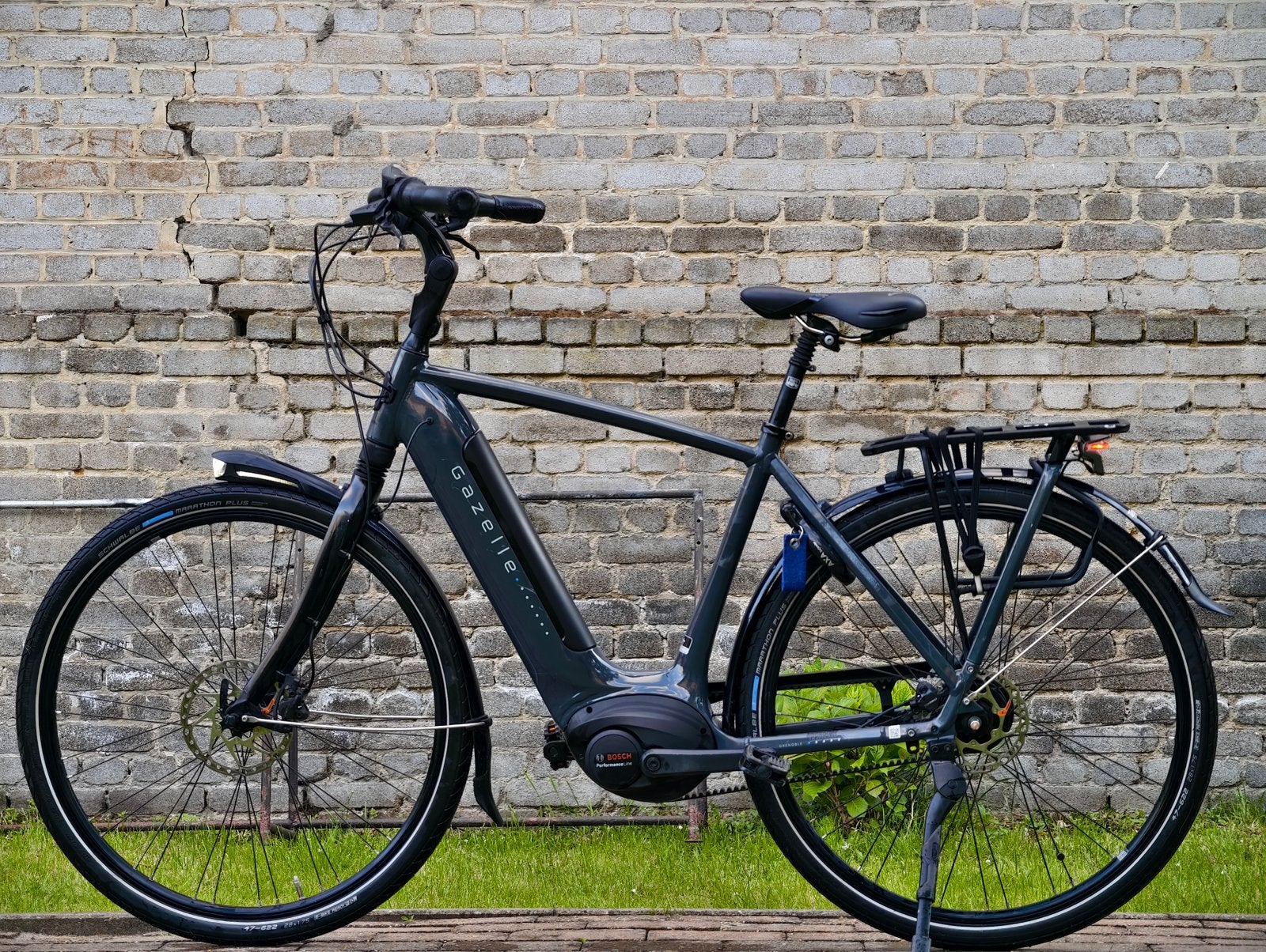 Gazelle Grenoble C5 HMB Diamant elektrische fiets, 51 tot 55 cm, Ophalen, Zo goed als nieuw, Gazelle