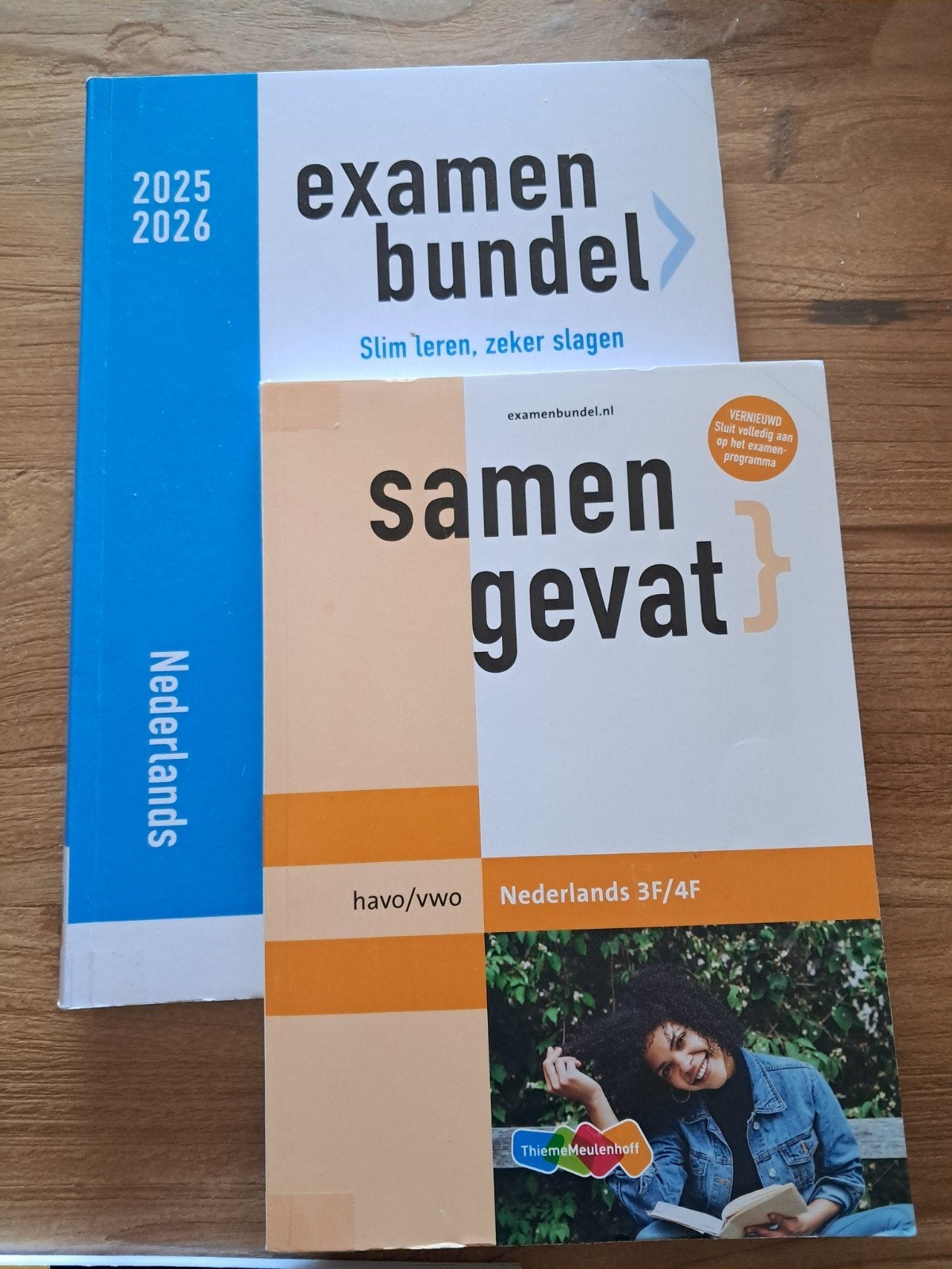 Examenbundel & Samengevat Nederlands havo/vwo 2025/2026, Ophalen of Verzenden, Zo goed als nieuw, HAVO, Nederlands