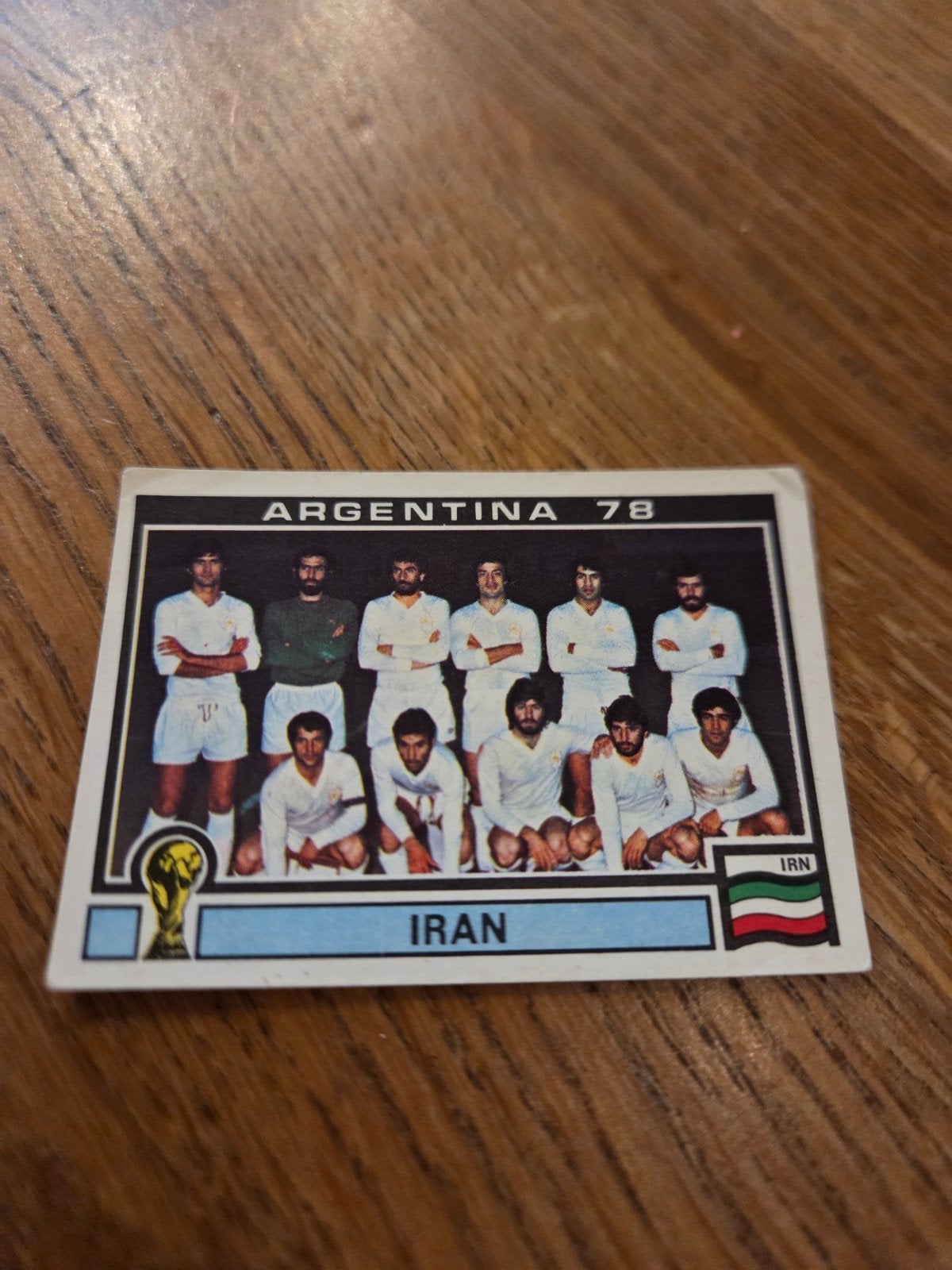 Panini WK 78, Hobby en Vrije tijd, Stickers en Plaatjes, Ophalen of Verzenden, Zo goed als nieuw, Sticker