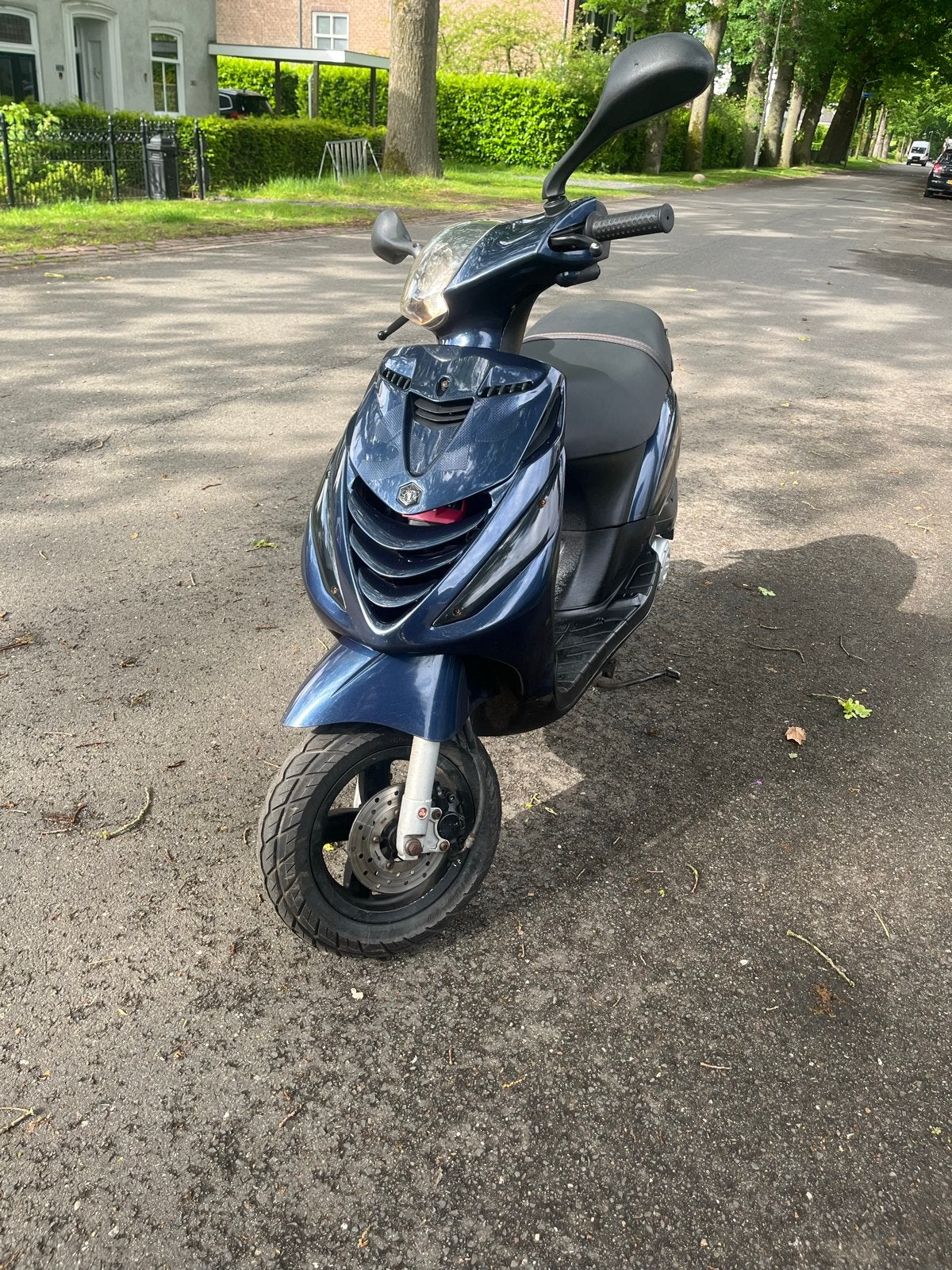 Piaggio Zip iget 50cc, Fietsen en Brommers, Snorfietsen en Snorscooters, Gebruikt, Piaggio, Benzine, Ophalen