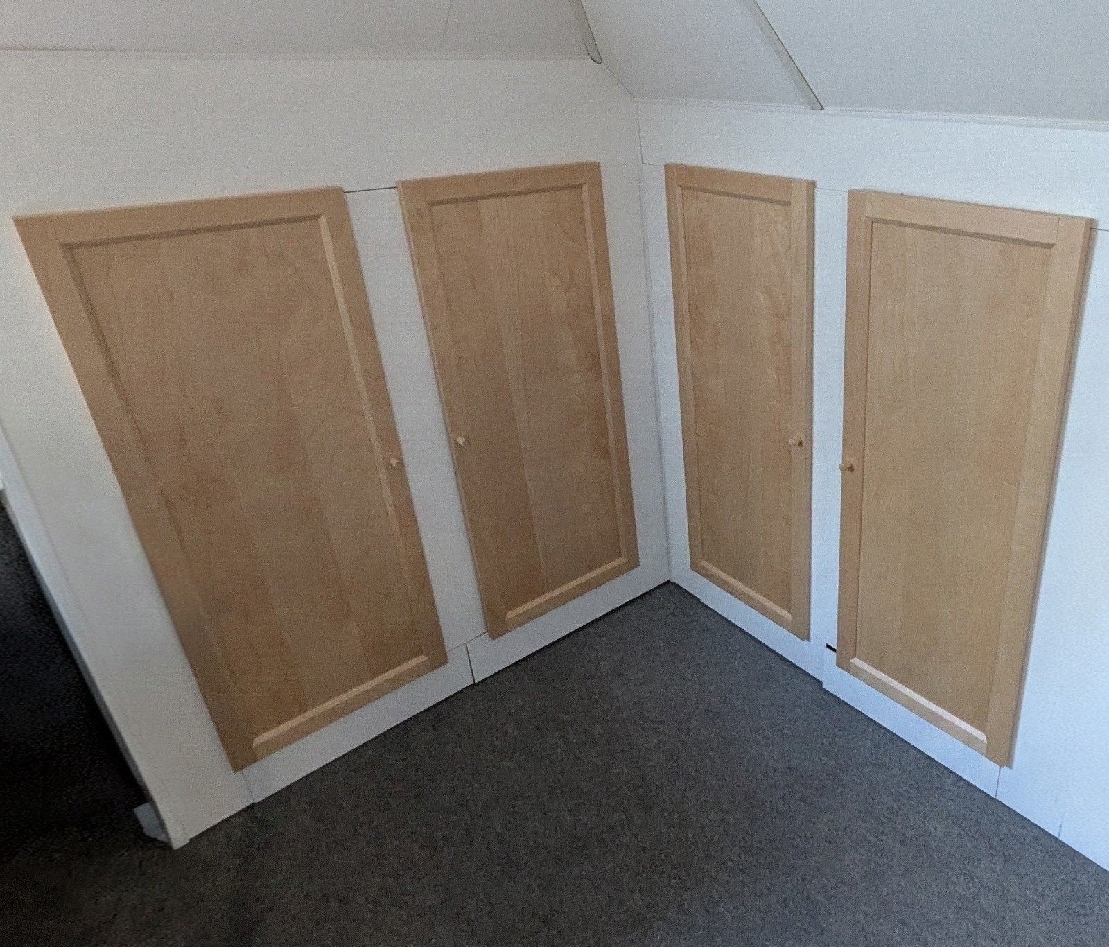 IKEA OXBERG paneeldeuren 40x97 – echt berkenfineer – nieuw, Doe-het-zelf en Verbouw, Ophalen, Minder dan 80 cm, Overige typen