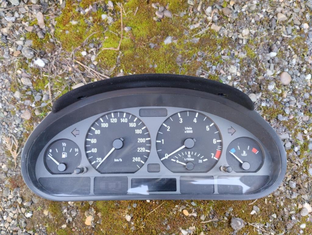 BMW E36 Instrumentenpaneel - Gebruikt, Auto-onderdelen, Ophalen of Verzenden, BMW