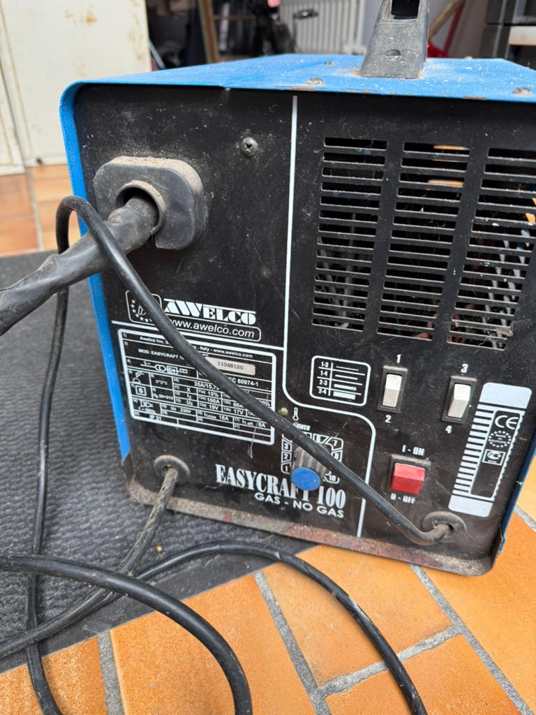 Easycraft lasapparaat, Doe-het-zelf en Verbouw, Gereedschap | Lasapparaten, Ophalen, Gebruikt, 250 ampère of meer, Overige typen