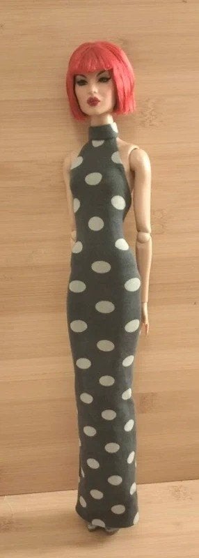 12"    NuFace ..FR doll fashion by A.R.O, Verzenden, Nieuw, Fashion Doll