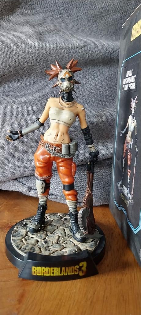 Borderlands 3 Female Psycho Bandit Vinyl Beeldje, Ophalen of Verzenden, Zo goed als nieuw