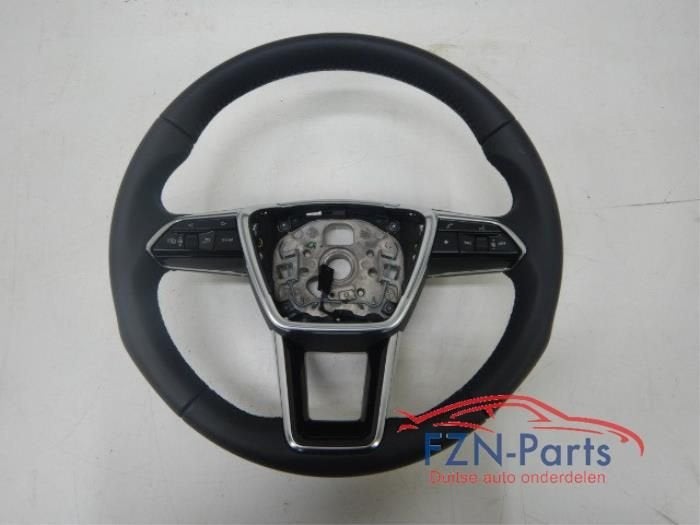 Audi A6 A7 4K Stuur Leer MF+F1, Auto-onderdelen, Besturing, Ophalen of Verzenden, Gebruikt