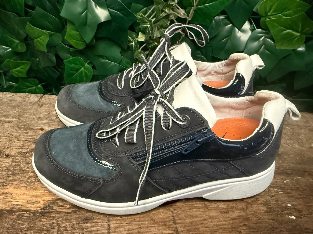 Nieuwe sneakers van Xsensible maat 37 (wijdte HX), Blauw, Nieuw, Ophalen of Verzenden, Sneakers of Gympen
