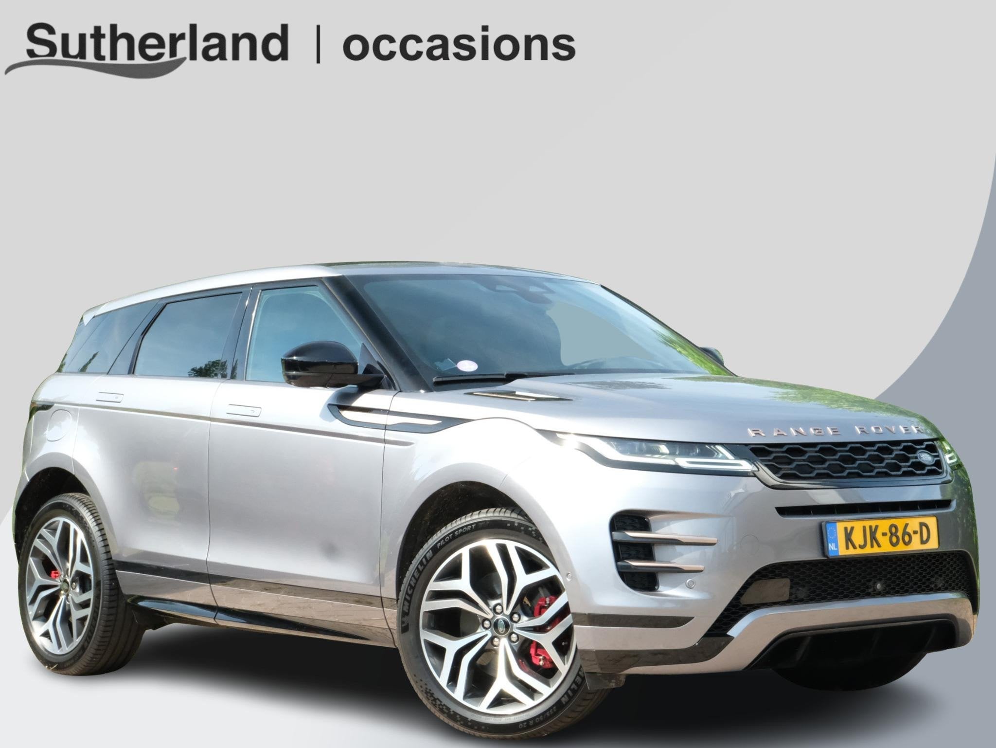 Land Rover Range Rover Evoque 1.5 P300e AWD Autobiography 30, Automaat, 309 pk, Stof, 15 kWh