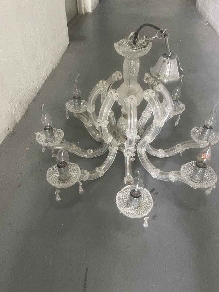 Hanglamp klassiek, Huis en Inrichting, Lampen | Hanglampen, Ophalen of Verzenden, Klassiek, Minder dan 50 cm