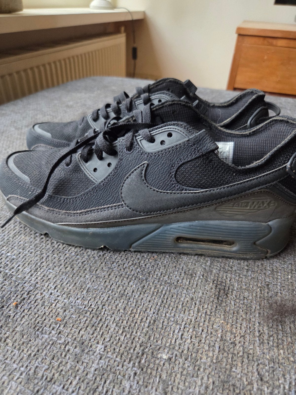 Nike Air Max 90 Terrascape, Maat 47 (US 12,5)  !!, Kleding | Heren, Schoenen, Zwart, Nike, Ophalen of Verzenden, Sneakers of Gympen