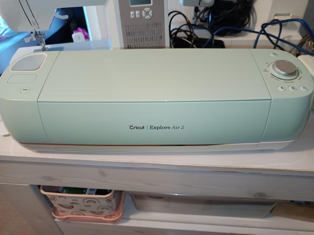 Cricut explore air 2, Ophalen