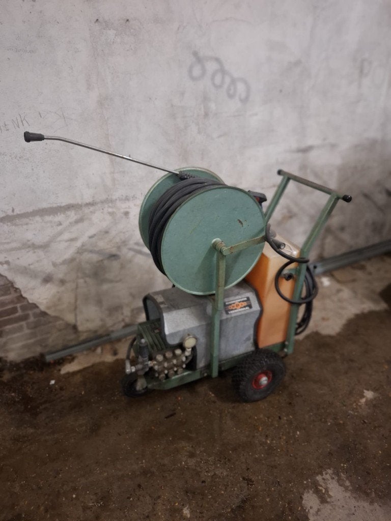 Te koop Empas hogedrukspuit goed werkend., Ophalen, Gebruikt, Elektrisch