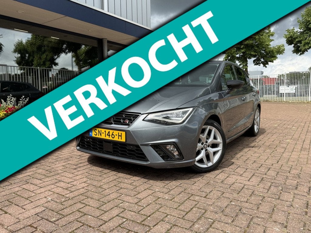 Seat Ibiza 1.0 TSI FR | LED | ACC | *VERKOCHT*, Auto's, Seat, 580 kg, 1064 kg, 116 pk, Ibiza