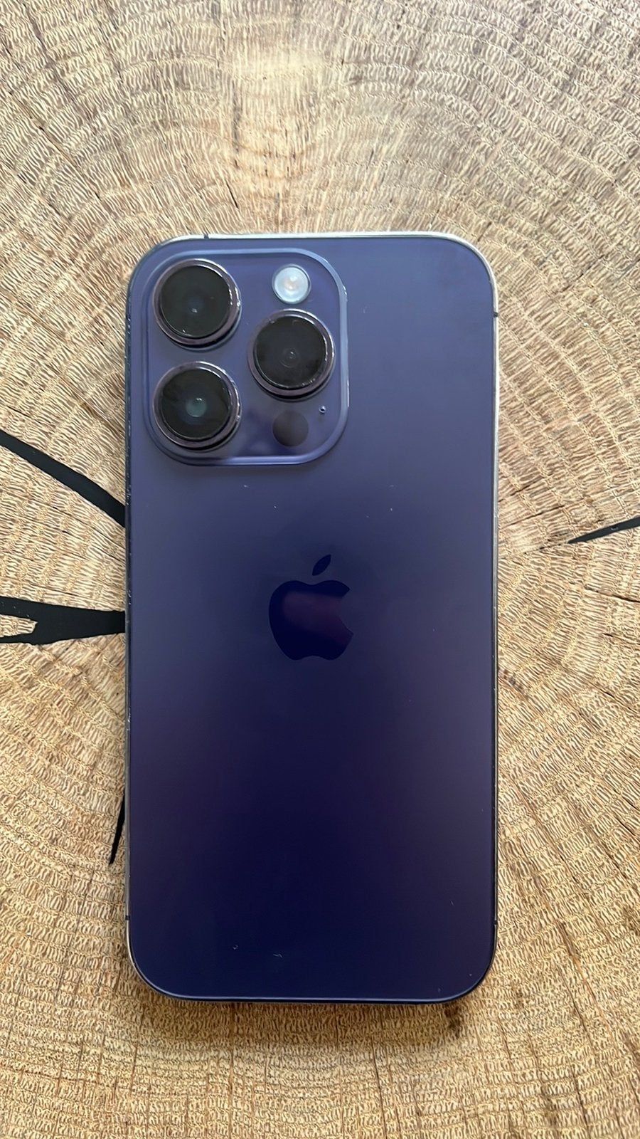 Iphone 14 pro 128GB perfecte staat, Ophalen, Paars, Zo goed als nieuw, 84 %