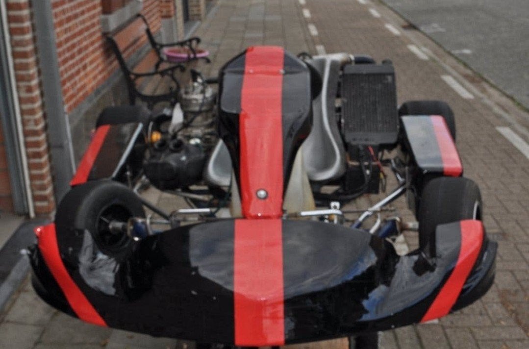 Iame leopard (x30) kart, Ophalen, Gebruikt, Kart