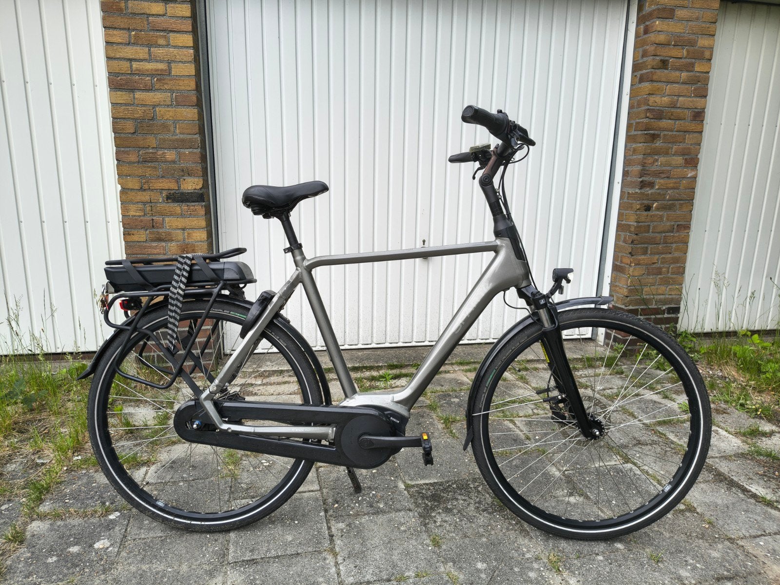 Sparta A-Shine M7B | Bosch Active line | 400wh | Extra slot, Ophalen, Zo goed als nieuw, Sparta