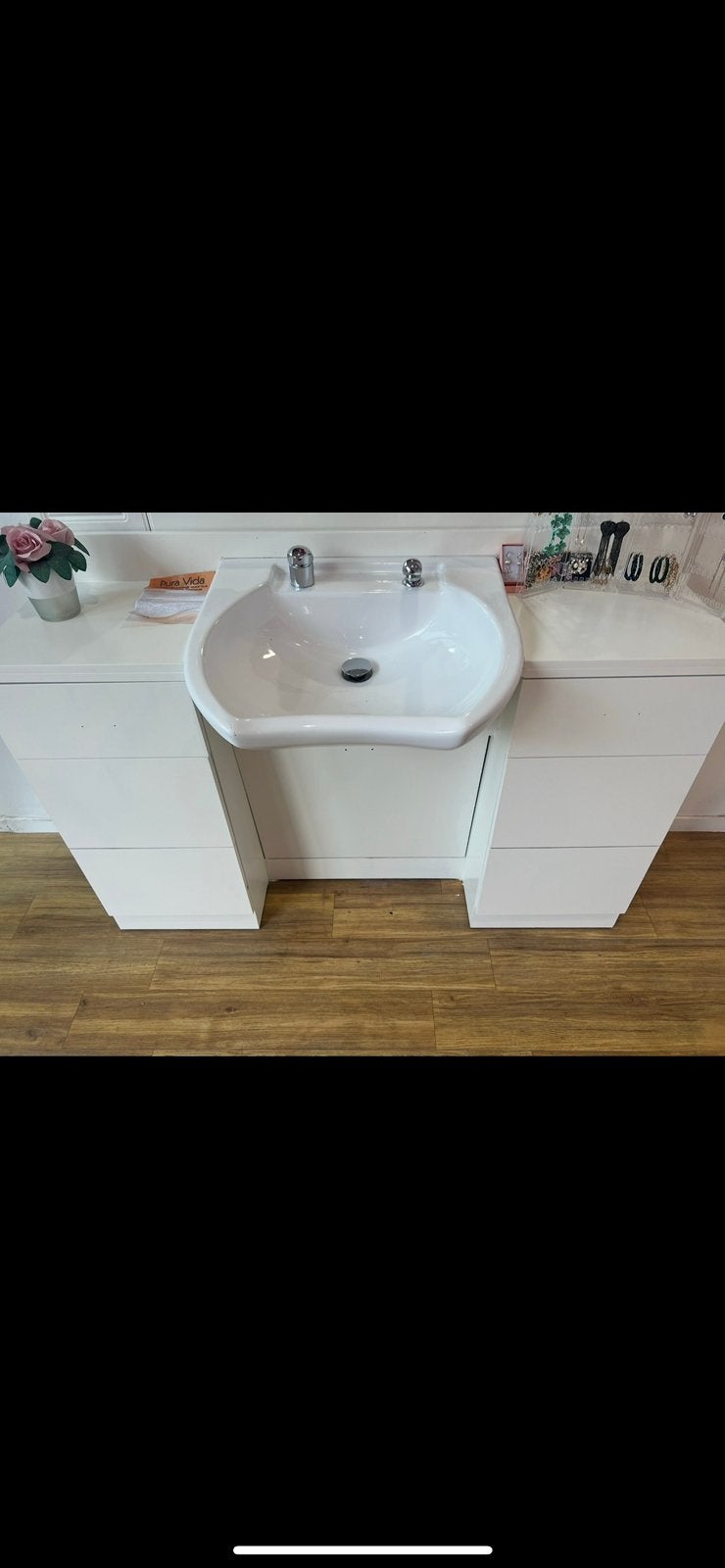 kappersmeubel, Ophalen, Overige typen, 50 tot 100 cm, Zo goed als nieuw