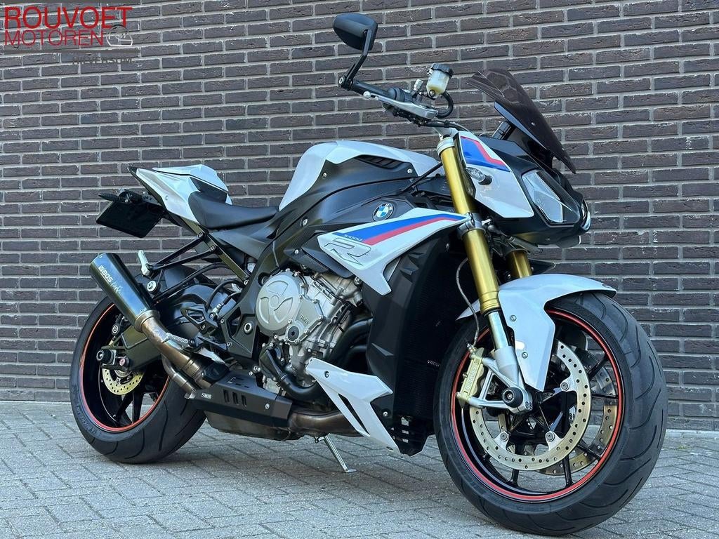 BMW S 1000 R S1000 S1000R 1000R, 4 cilinders, Motorrijbewijs A, Bedrijf, Onbekend