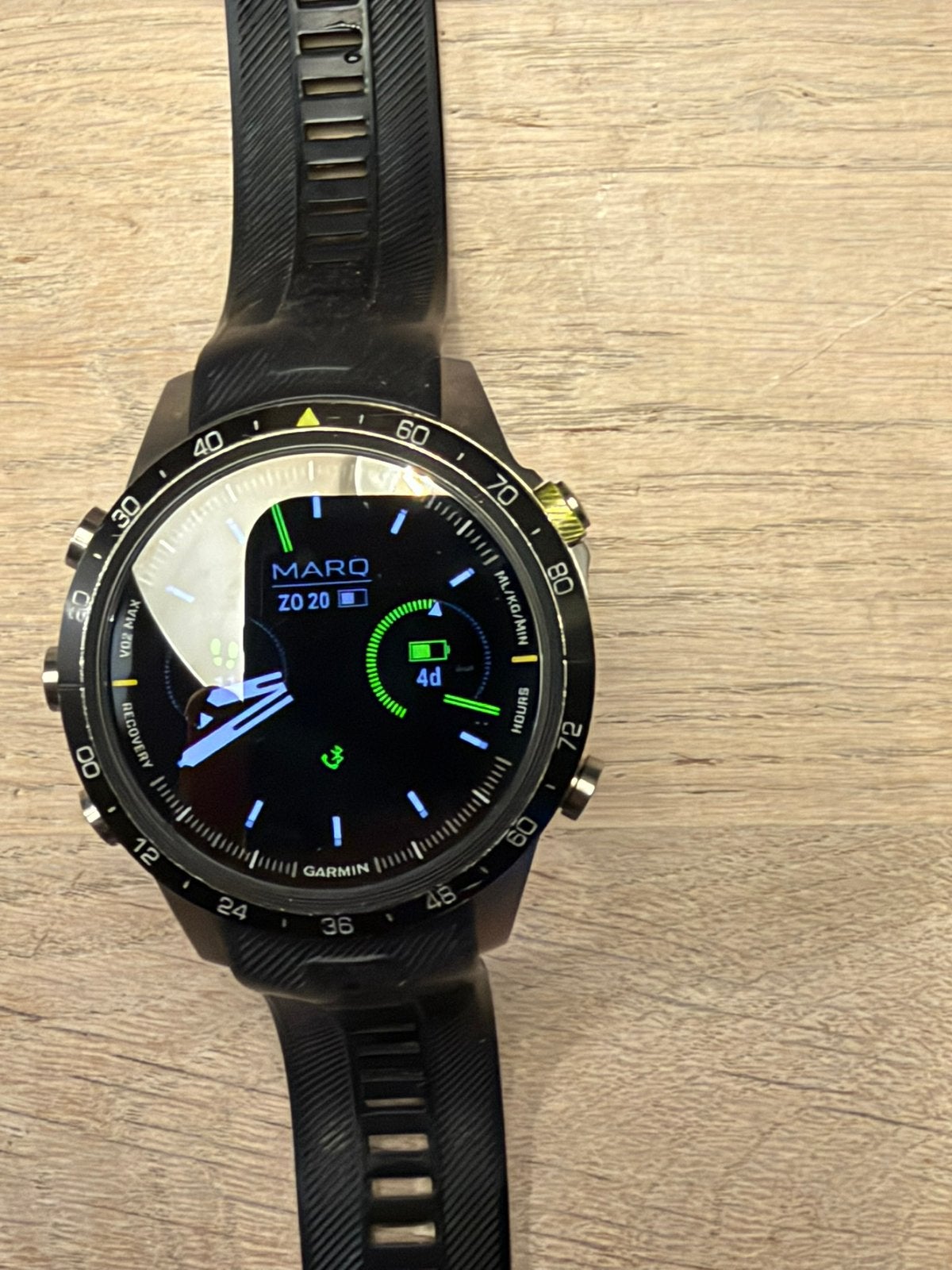 Garmin Marq 2 Athlete, Gebruikt, Stappen, Zwart, Ophalen of Verzenden