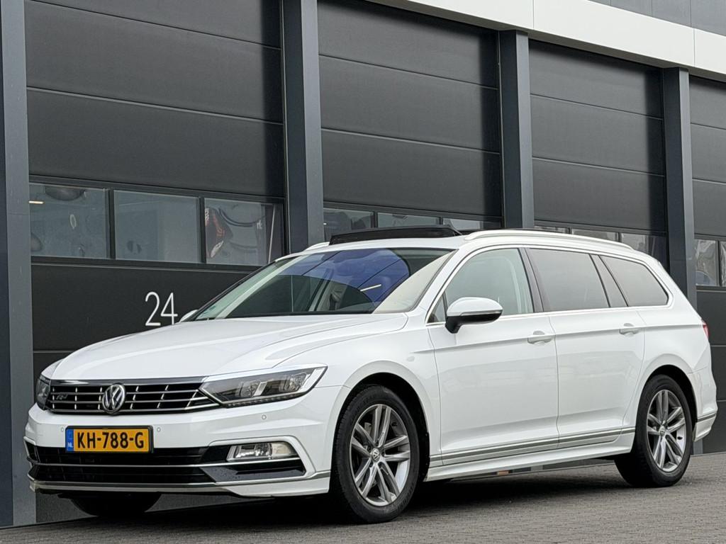 Volkswagen Passat 1.6 TDI R-Line Pano Virtual-Cockpit EURO-6, Auto's, Volkswagen, Bedrijf, Te koop, Passat, ABS, Achteruitrijcamera