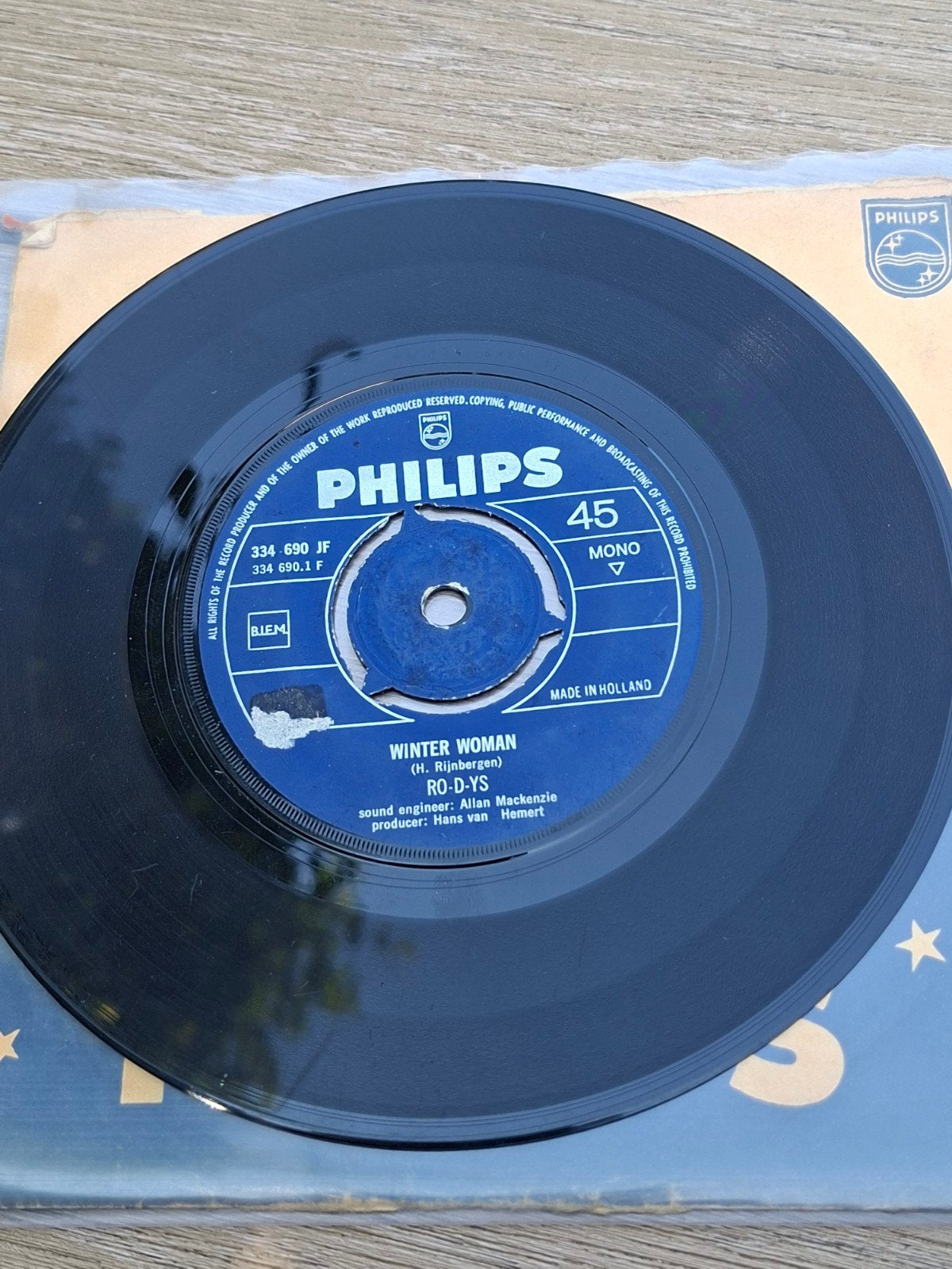 Ro-D-Ys - Winter Woman- Looking For Something Better (Vinyl), Gebruikt, 7 inch, Ophalen of Verzenden, Pop