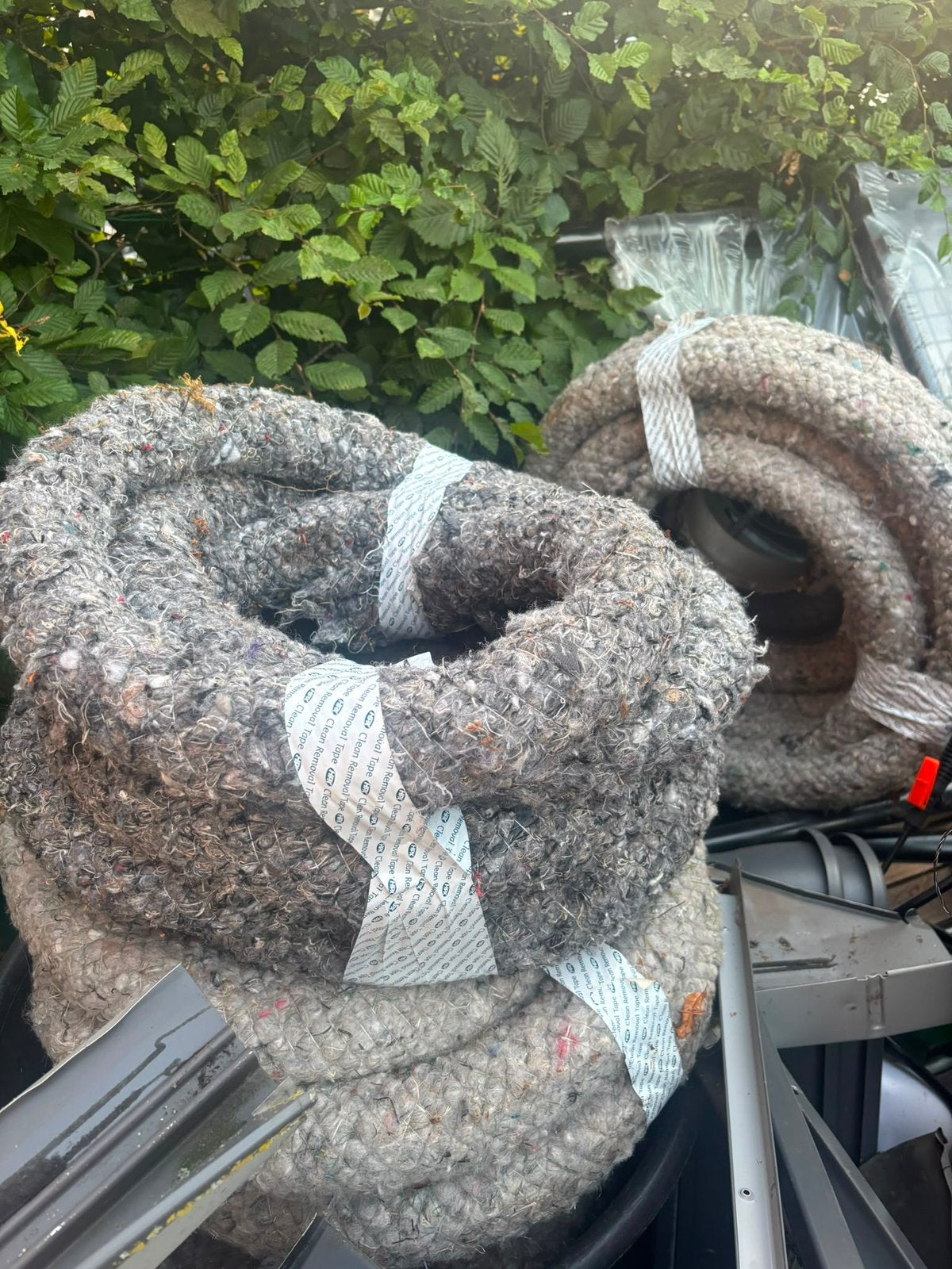5 drainage Rollen, ong 5-8m Per rol, Ophalen, Zo goed als nieuw, Kunststof, Overige typen