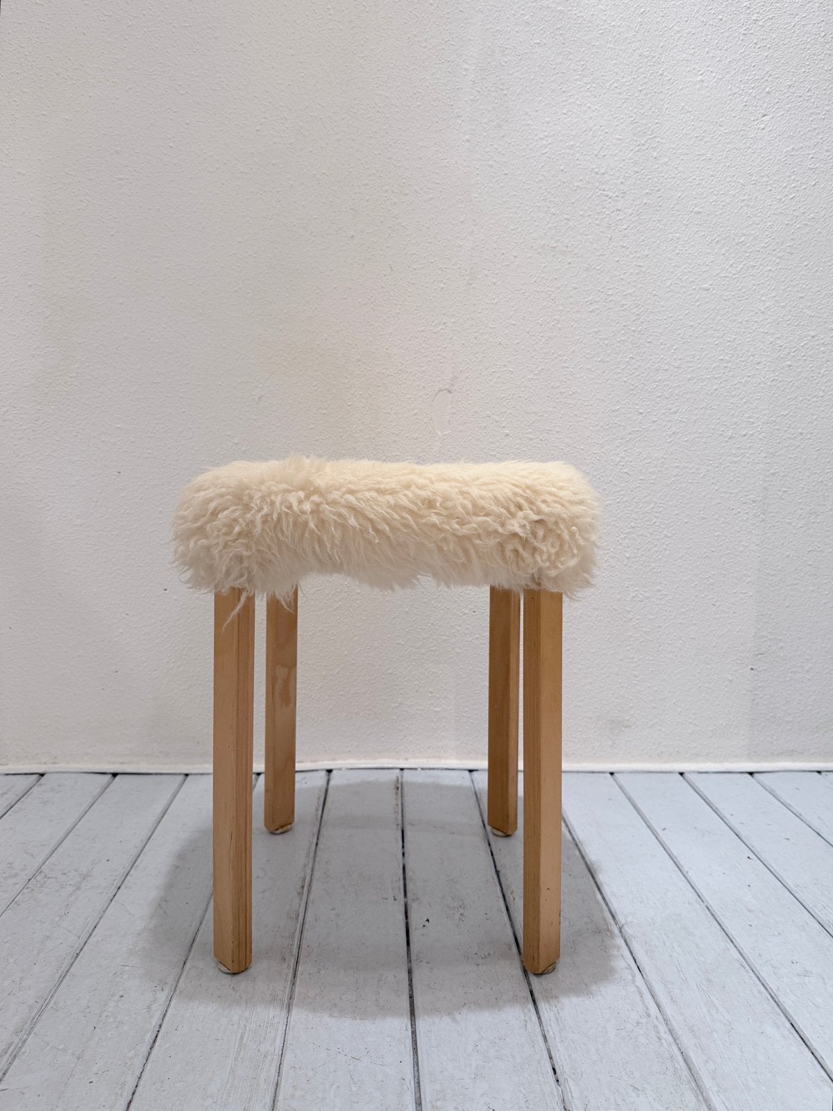 Vintage IKEA FROSTA 1999 | Fluffy designkruk, Ikea, Gebruikt, Ikea, Ophalen of Verzenden