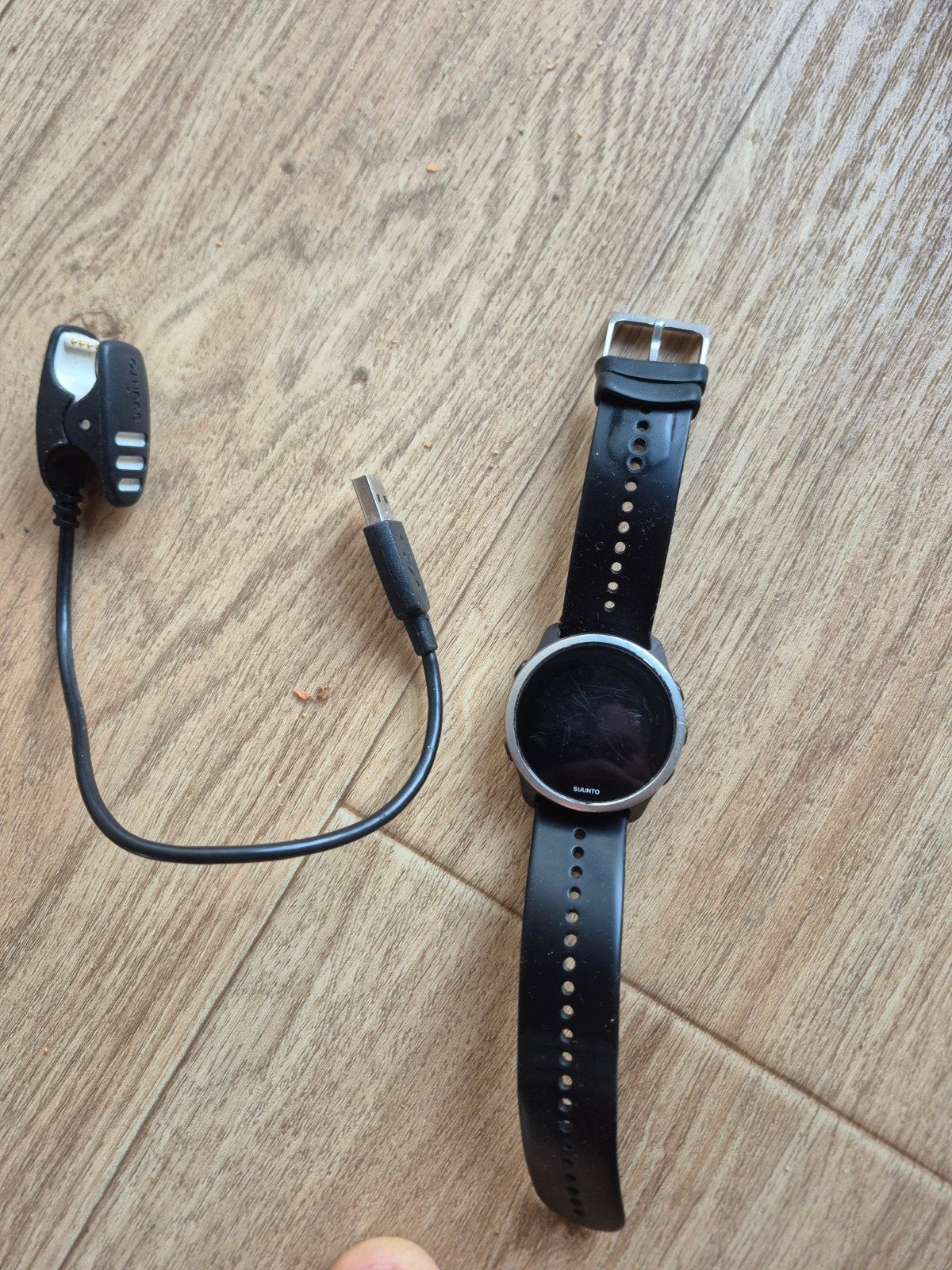 Suunto 5 Peak Zwart - Gebruikt met lichte krasjes, Ophalen of Verzenden