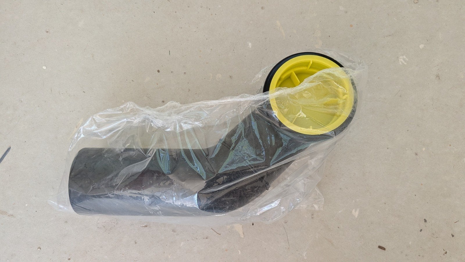 Geberit PE Wandclosetbocht - lengte 29cm - Polyetheen, Overige materialen, Bochten, Nieuw, Ophalen of Verzenden