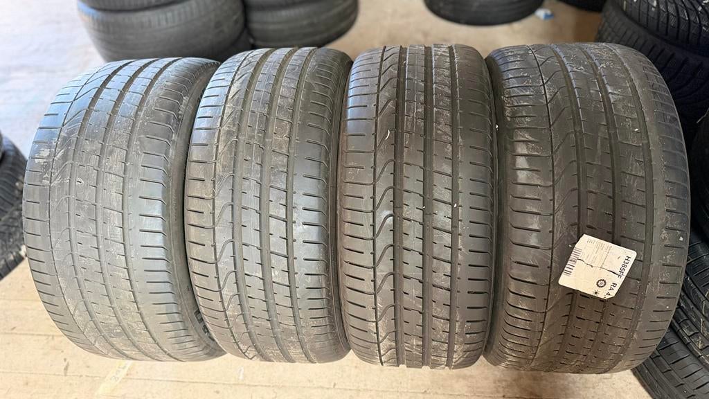 285 40 21  + 315 35 21 Pirelli pzero set zomer, Auto-onderdelen, Banden en Velgen, Gebruikt, Band(en), Personenwagen, 315 mm