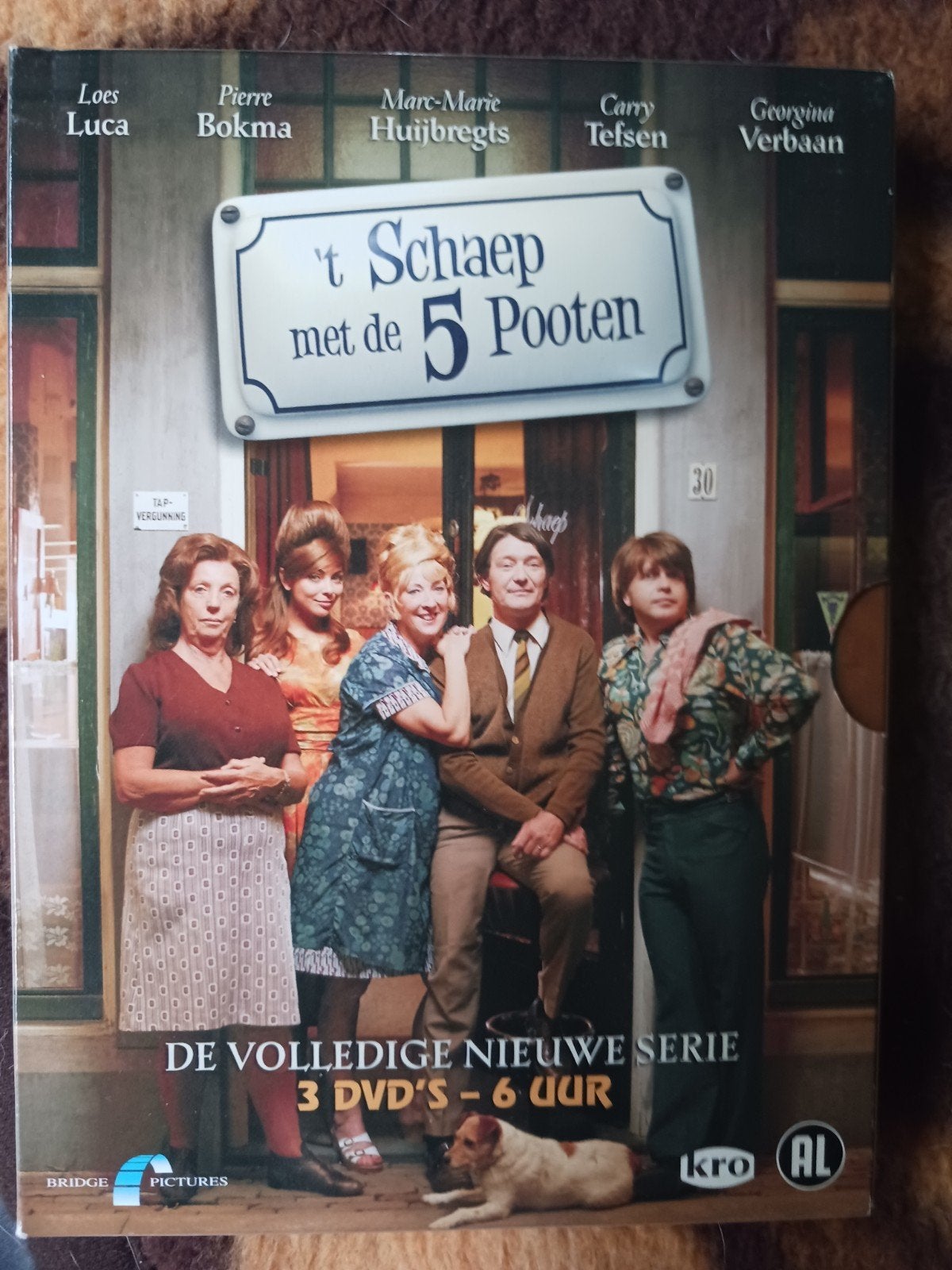 't Schaep met de 5 Pooten Volledige Nieuwe Serie, Alle leeftijden, Zo goed als nieuw, Komedie, Ophalen of Verzenden