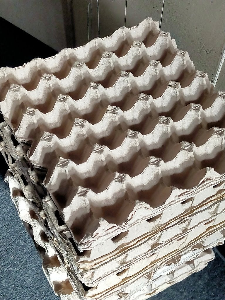 Eierdozen voor 30 eieren. 35 stuks, Dieren en Toebehoren, Ophalen, Gebruikt, Overige typen