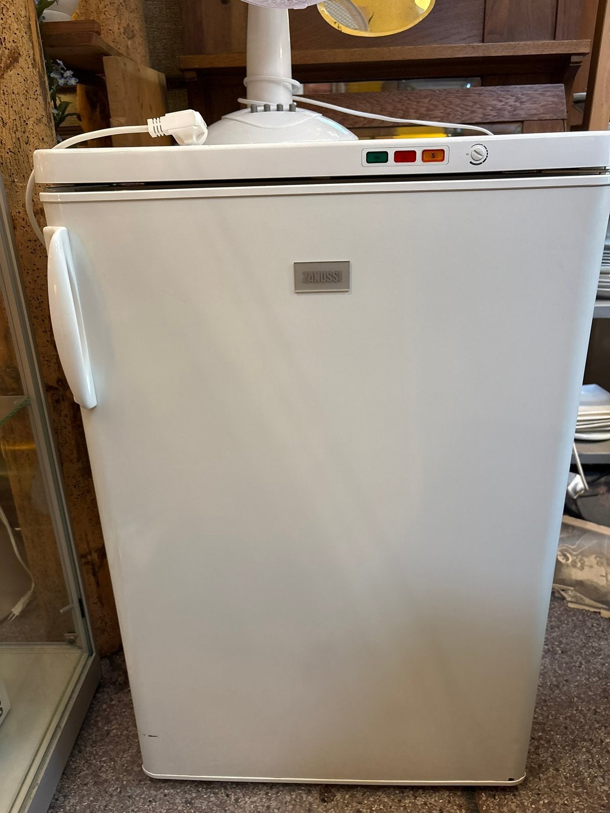 Zanussi vriezer, Ophalen, Zo goed als nieuw