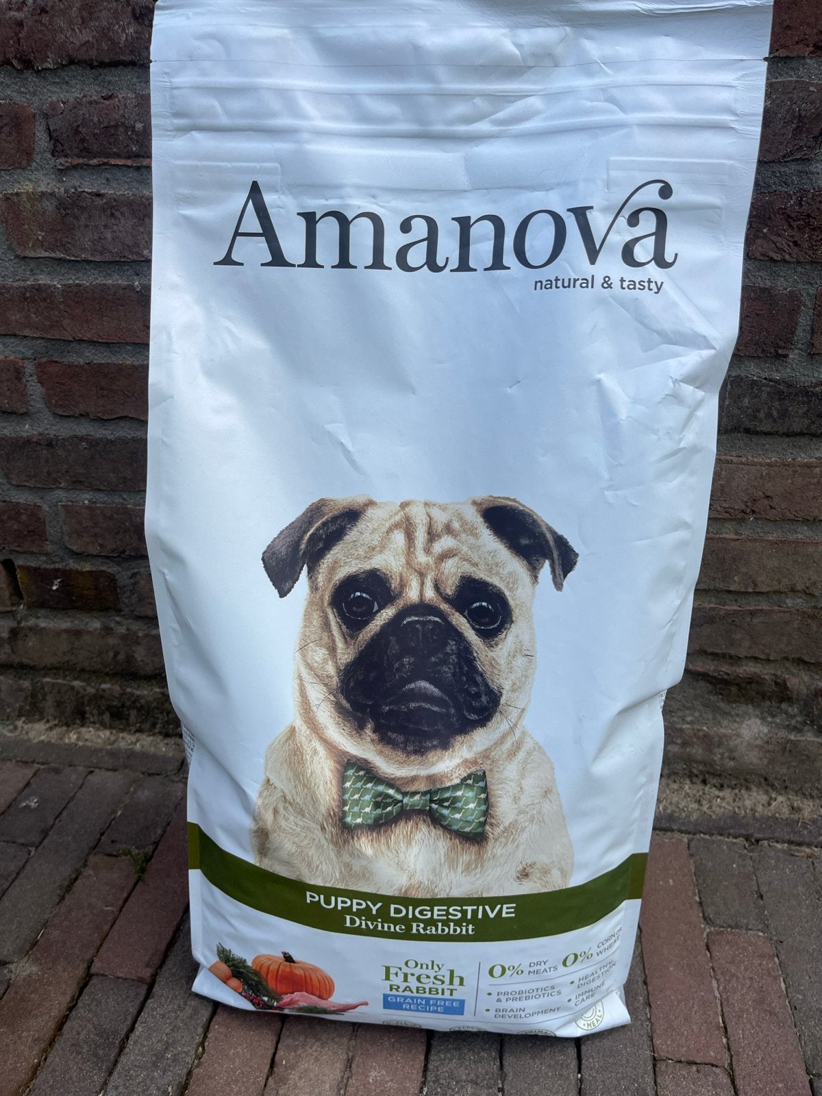 Amanova puppy brokken, Ophalen of Verzenden, Hond