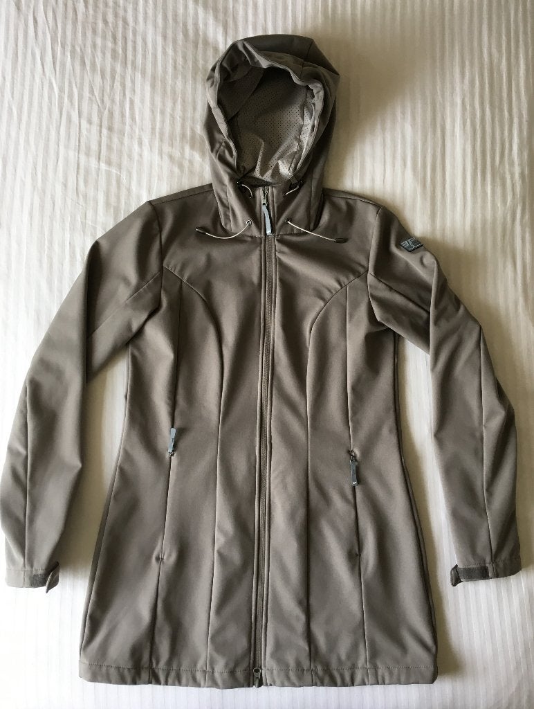 Sportieve winddichte beige jas (Icepeak), maat: 38, Maat 38/40 (M), Icepeak, Beige, Ophalen of Verzenden