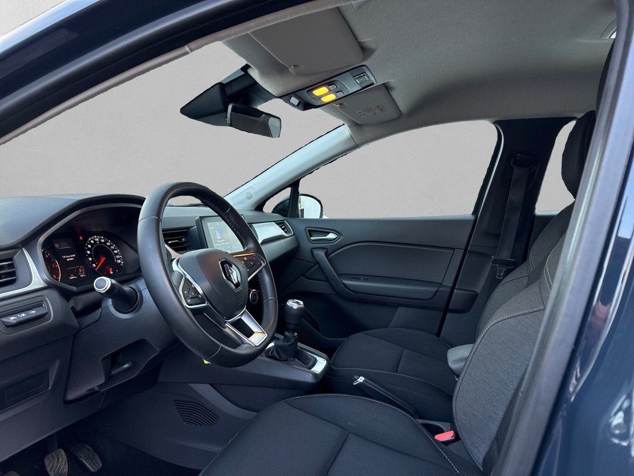 Renault Captur 1.0 TCe 90 Zen AIRCO / APPLE CARPLAY / CRUISE, Voorwielaandrijving, Stof, Gebruikt, Euro 6