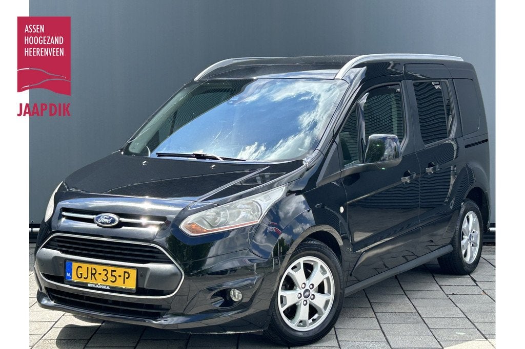 Ford Tourneo Connect Compact BWJ 2014 | 1.0 101PK Titanium |, Auto's, Ford, Bedrijf, Te koop, Tourneo Connect, ABS, Achteruitrijcamera