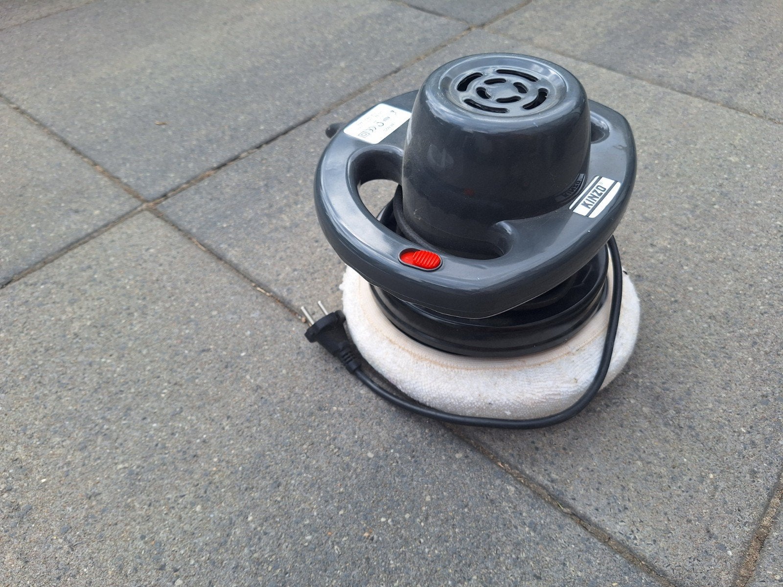 Kinzo Polijstmachine, Ophalen of Verzenden, Zo goed als nieuw, Minder dan 600 watt, Overige typen