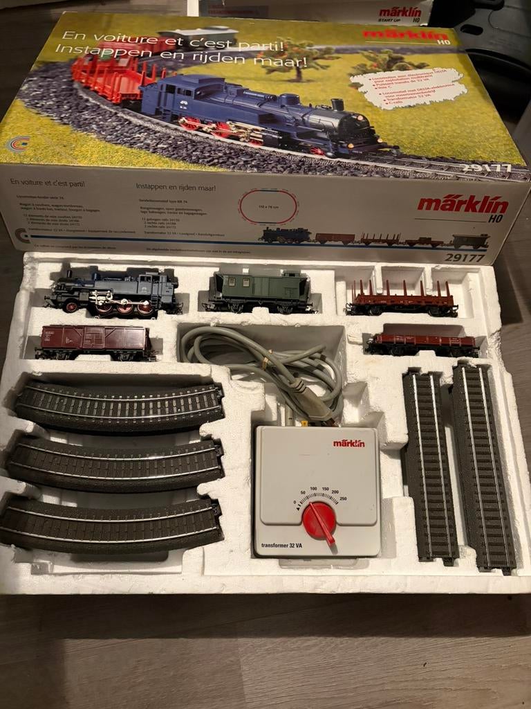 Marklin Delta/analoog 29177, Wisselstroom, Locomotief, Ophalen of Verzenden, Zo goed als nieuw