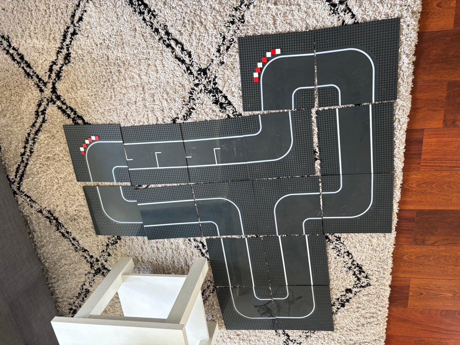 Te koop race blocks dekamarkt, Ophalen, Gebruikt, Overige merken