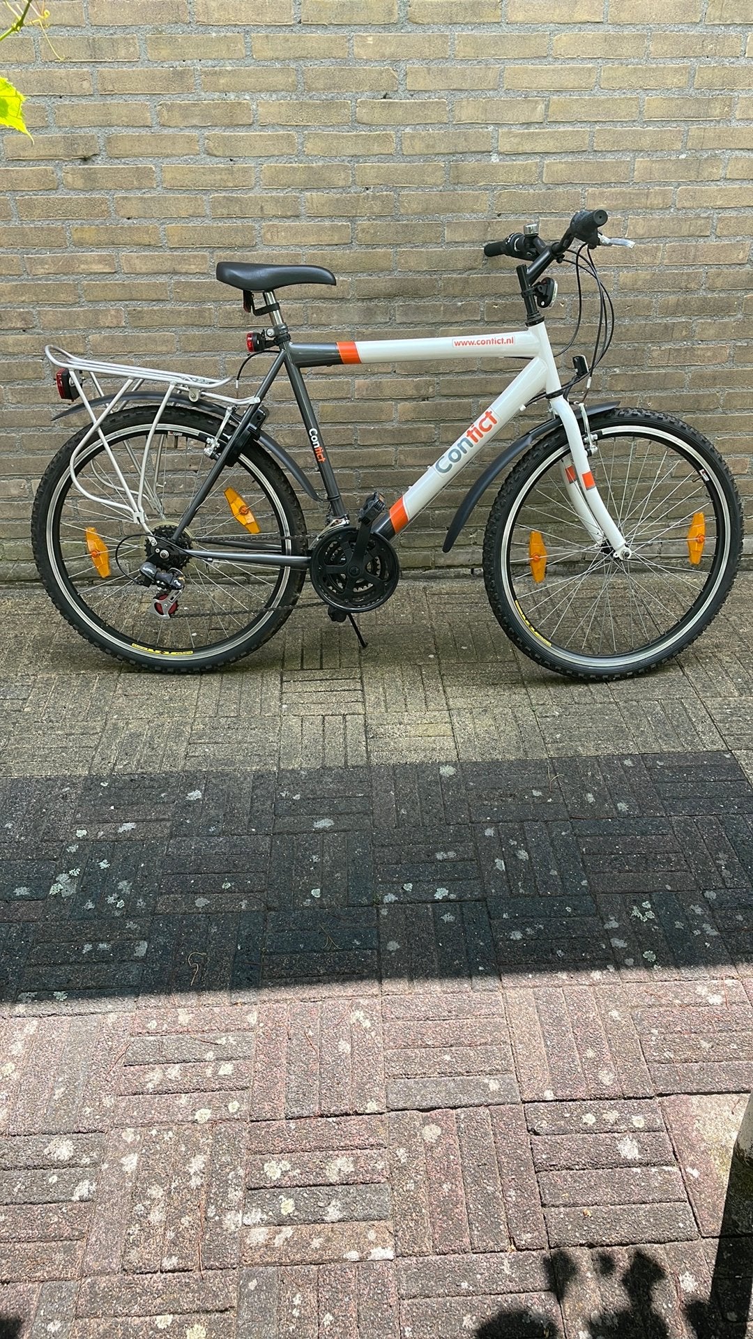 Fiets, Ophalen, Gebruikt, Minder dan 10 versnellingen
