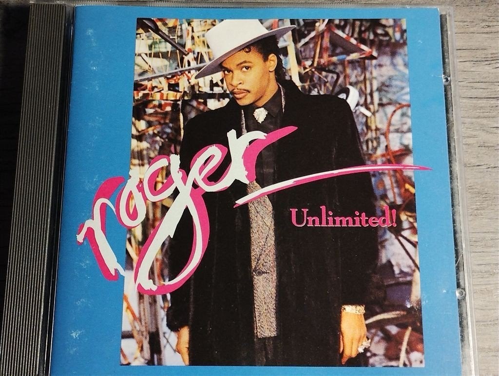 Roger - Unlimited, Ophalen of Verzenden, Zo goed als nieuw, Funk