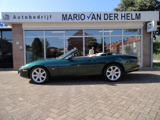 Jaguar XK8 4.2 V8 Convertible, Auto's, Gebruikt, Cabriolet, 4 stoelen, 4196 cc