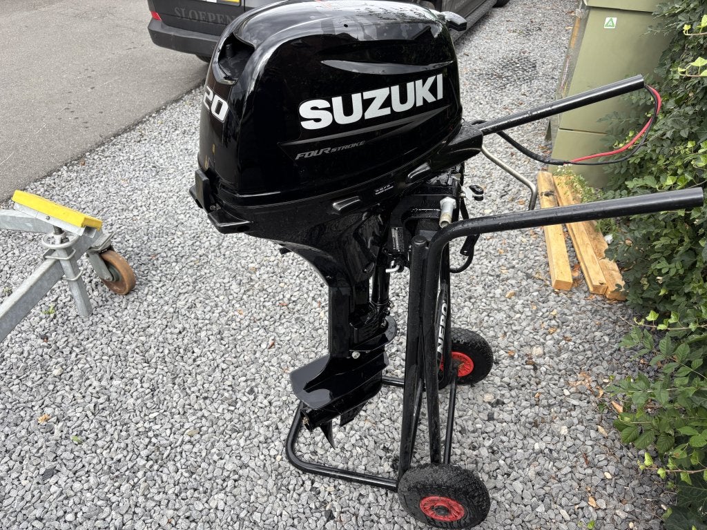 Suzuki | DF20 | ARL | 2025 |, Niet ingevuld, Gebruikt, Niet ingevuld, Benzine