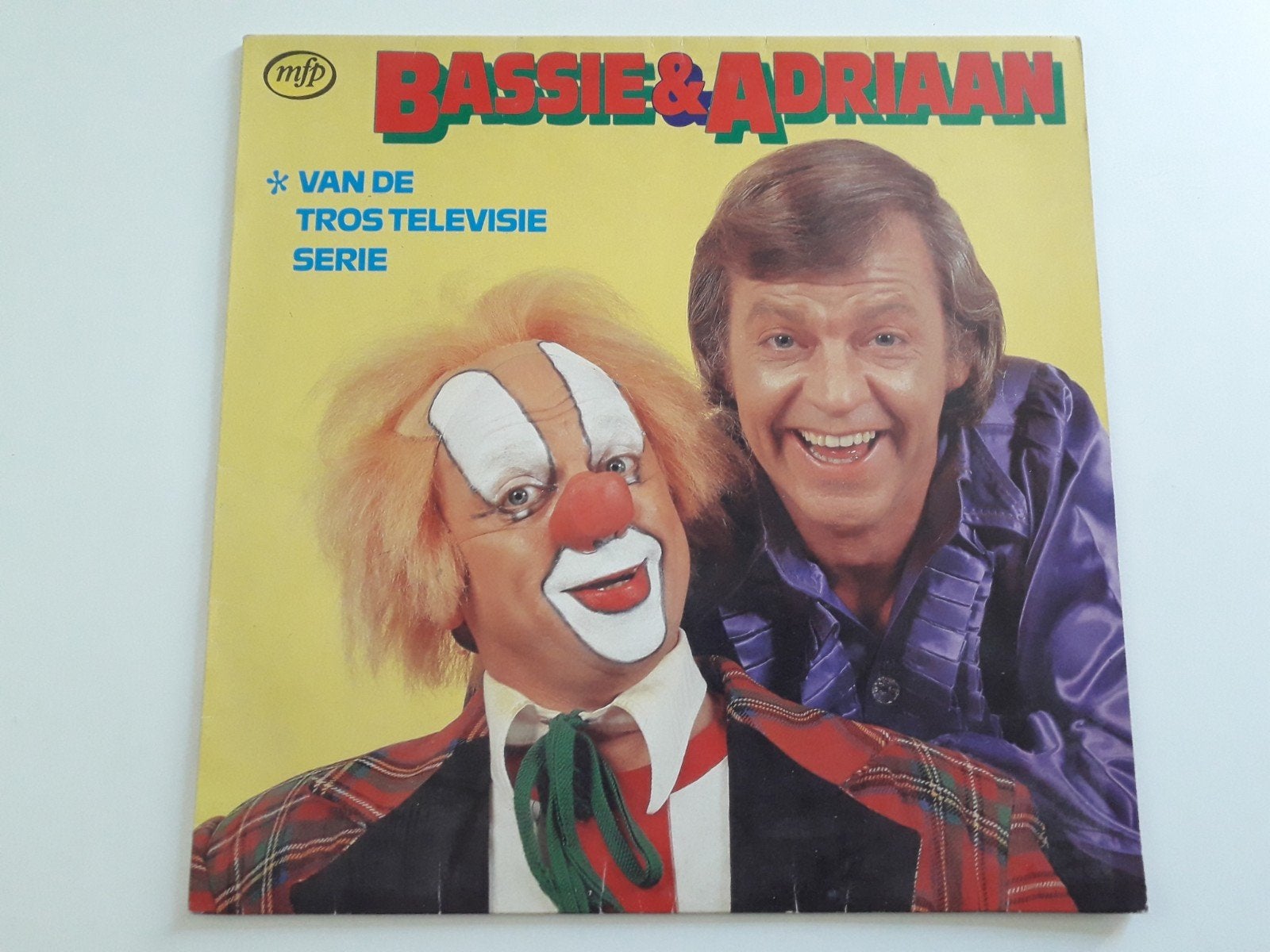 Lp vinyl   Bassie en Adriaan - Greatest Hits, Cd's en Dvd's, Ophalen of Verzenden, Gebruikt, Verhaal of Sprookje