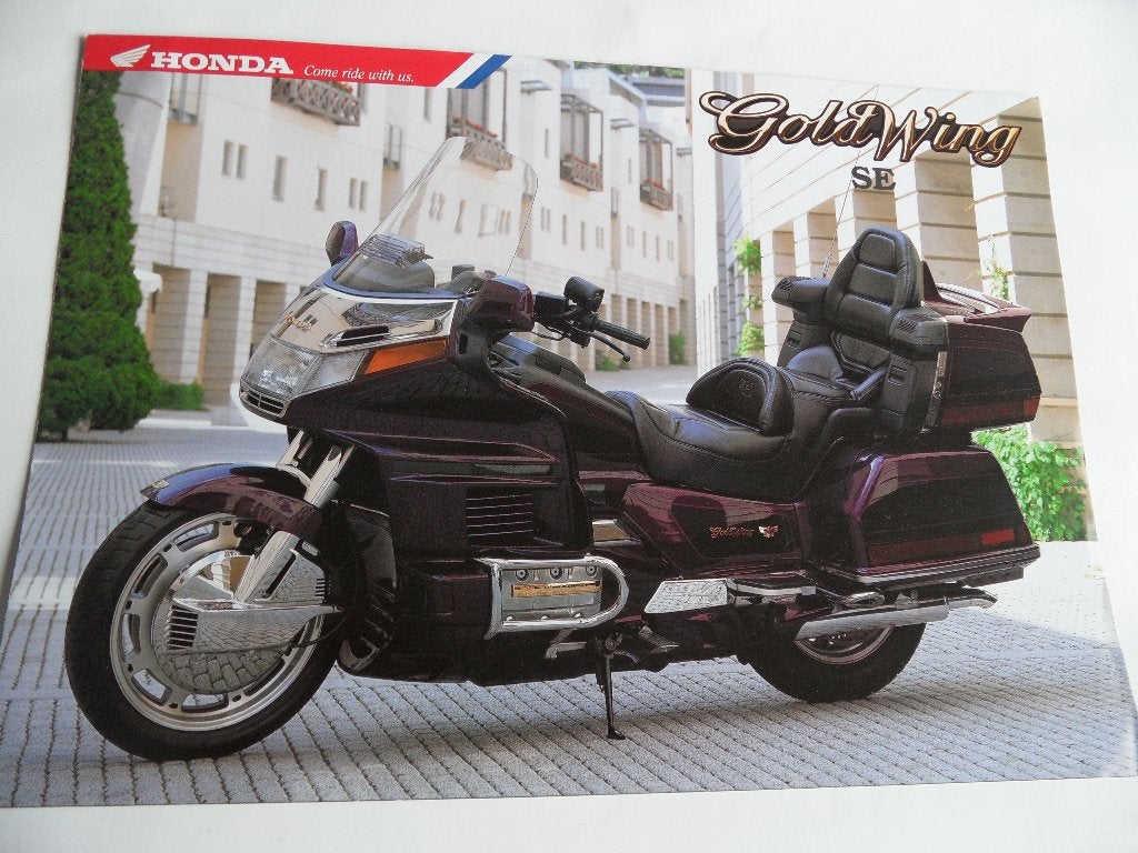 Honda Goldwing GL1500 SE 1996 oldtimermotor folder, Verzenden, Zo goed als nieuw, Motoren