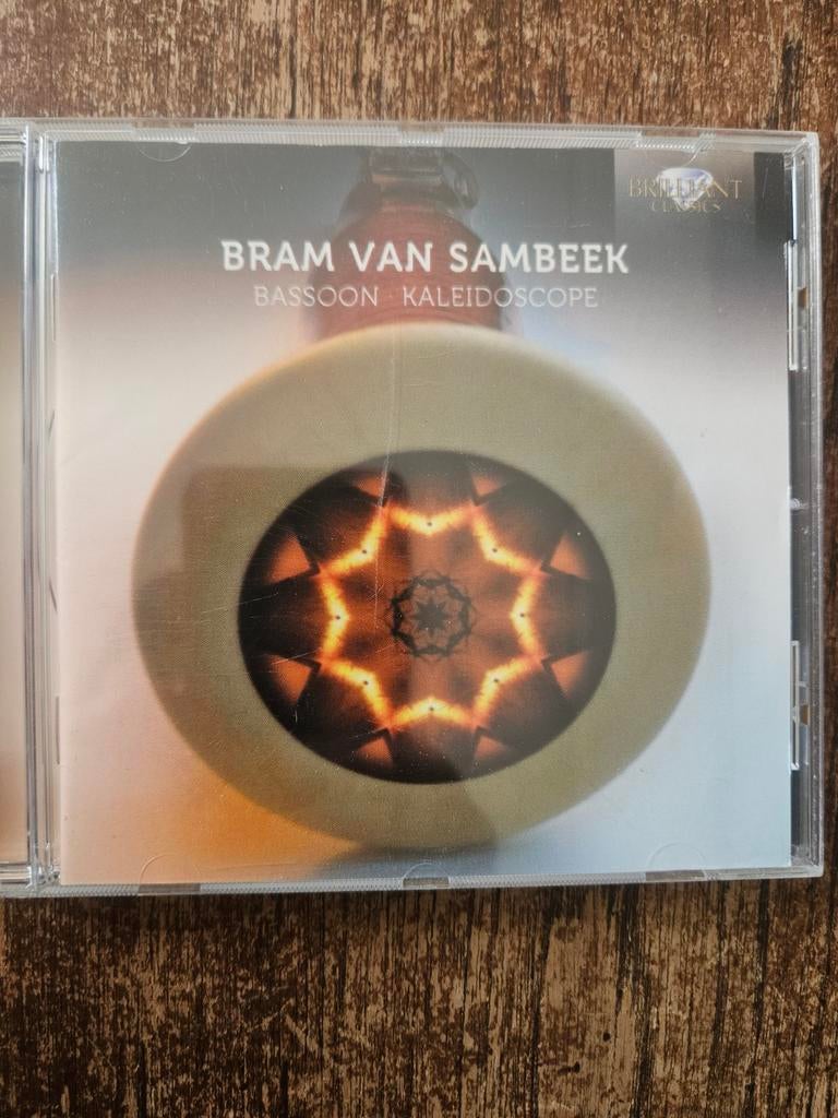 Bram van Sambeek - Bassoon Kaleidoscope CD, Ophalen of Verzenden, Modernisme tot heden, Zo goed als nieuw, Kamermuziek