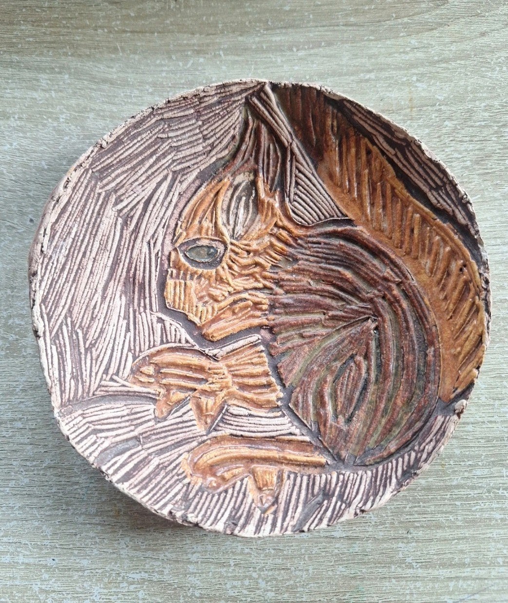 verschillende kleine schaaltjes, Schaal, Rond, Handbeschilderd, Ophalen of Verzenden