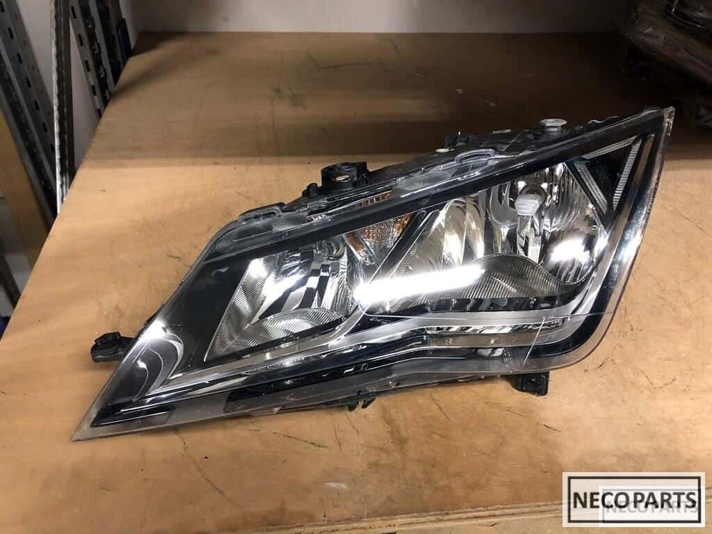 SEAT LEON 5F FACELIFT H7 LED KOPLAMP ALLES LEVERBAAR, Gebruikt, -, -, Ophalen of Verzenden