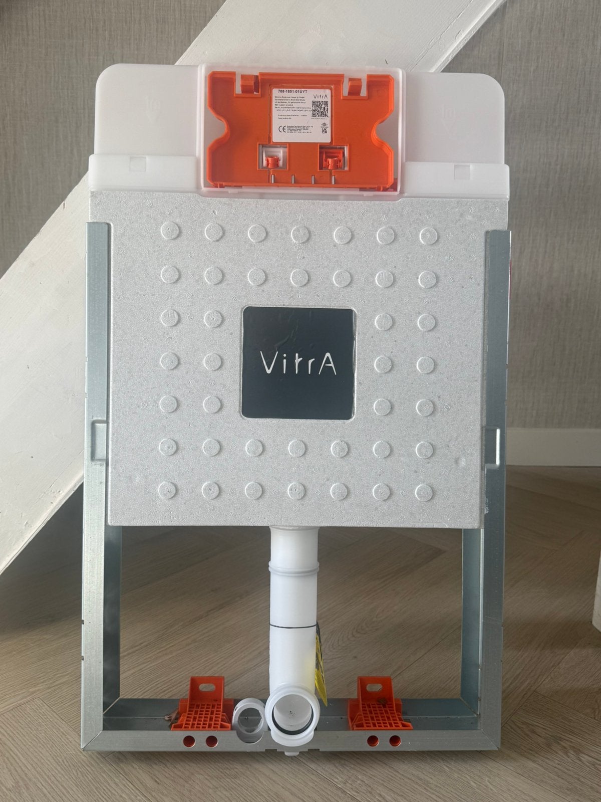 2 nieuw wc pot VITRA plus alle toebehoren en biedet, Ophalen of Verzenden, Nieuw, Toilet